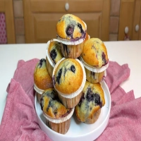 Muffins aux bleuets