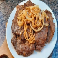 O melhor bife bovino que comi nos últimos tempos