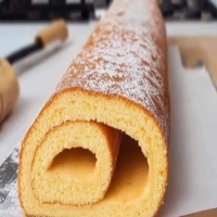 Génoise pour bûche de Noël
