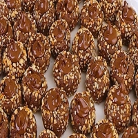 Mini cookies chocolat noisette empreintes digitales