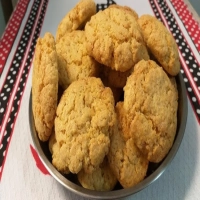 Biscoito de Polvilho com Flocão de Milho