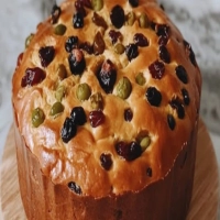 Panettone Navideño Hecho en Licuadora