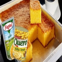 Receita de Bolo de Milho de Latinha