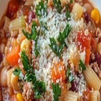 Pasta Fagioli That’s Bound to Be a Hit 