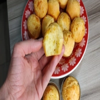 Misture tapioca com maizena e 1 ovo, e você não vai mais querer pão no café da manhã ou lanche