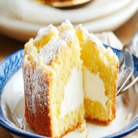 Gâteau au yaourt et fromage blanc