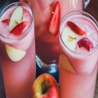 Uma verdadeira explosão de sabores: Punch Refrescante de Frutas