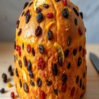 Panettone con Pasas y Fruta Escarchada