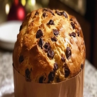 Panettone Casero Estilo Navidad