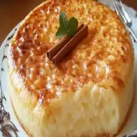 Tarta de Arroz con Leche