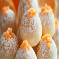 Orange Creamsicle Truffles