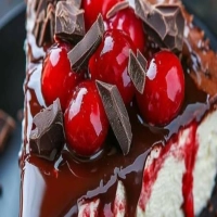 Black Forest Cheesecake Delight