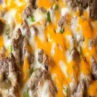 PHILLY CHEESE STEAK CASSEROLE