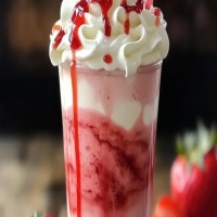 Strawberries & Cream Frappuccino Recipe