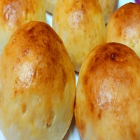 Pão de minuto que não precisa esperar crescer e fica pronto rapidinho