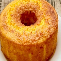 Bolo de milho sem farinha para o lanche da tarde ficar mais leve e delicioso