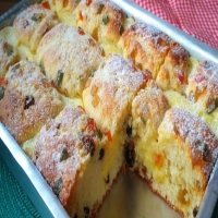 Bolo Panetone na forma, fica melhor que o original