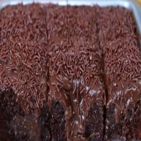 Bolo de Chocolate Molhadinho irresistível