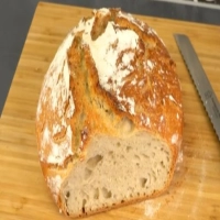 Pain rapide et croustillant