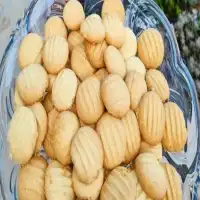Biscoitos de 3 ingredientes que derretem na boca