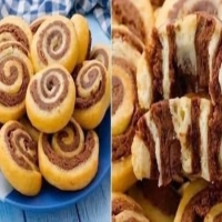 RECETTE DE SWIVELS AU CACAO FRITS