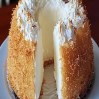 Bolo de Coco Fácil de Liquidificador 