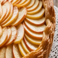 Tarta de Manzana con Hojaldre