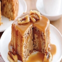 Gâteau Caramel, Banane & Pacanes : Une Tentation Sucrée !