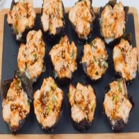 Paniers de saumon : le plat de sushi à réaliser à la maison !