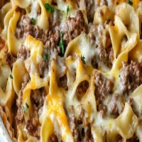 Sour Cream Beef Noodle Casserole