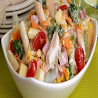 Salada de macarrão