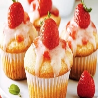 Recette Duffins à la fraise