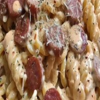 Creamy Smoked Sausage Pasta