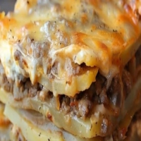 Meat & Potato Casserole