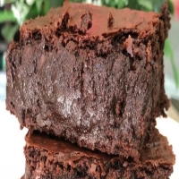 Brownie sem farinha, saudável 