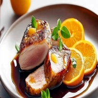 Magret de Canard à l’Orange et au Vinaigre Balsamique