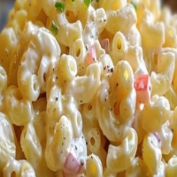 Sweet Amish Macaroni Salad