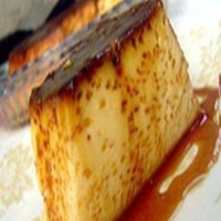 Um Pudim com Furinhos Bem fácil de fazer fica delicioso