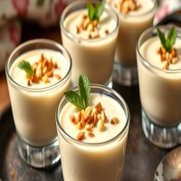 Vasitos de Mousse de Turrón