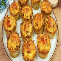 Recette de gratin d’œufs aux pommes de terre et aux légumes