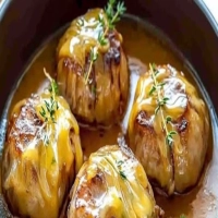 Paupiettes de Veau à la Moutarde Ancienne