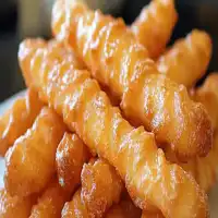 Crispy Funnel Cake Sticks