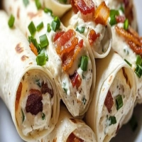 Creamy Bacon Ranch Roll-Ups