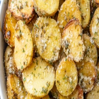 Parmesan Baked Potatoes