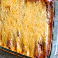 Chili Cheese Dog Casserole