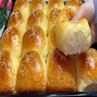 O pão brioche mais fácil e saboroso que você vai fazer!