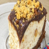 Torta de Paçoca e Brigadeiro