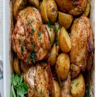 Chicken and Potato Bake