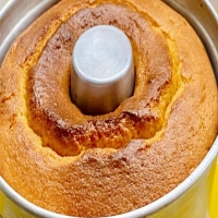 Bolo Broa de Fubá