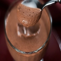 Mousse de Chocolate Cremosa